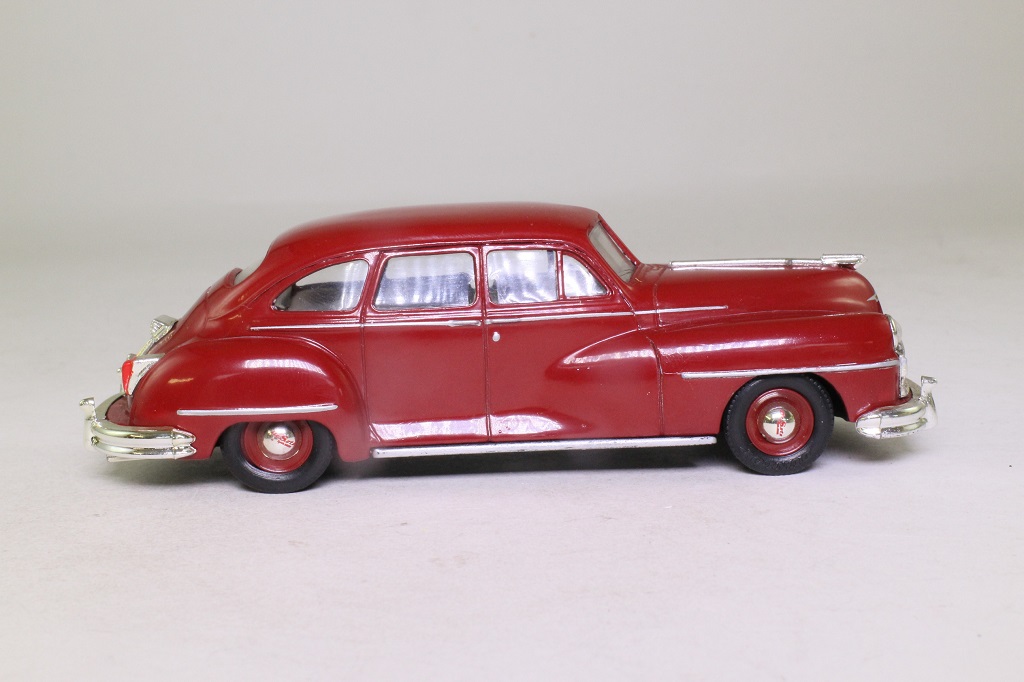 Matchbox Collectibles DYG14; 1948 DeSoto Sedan